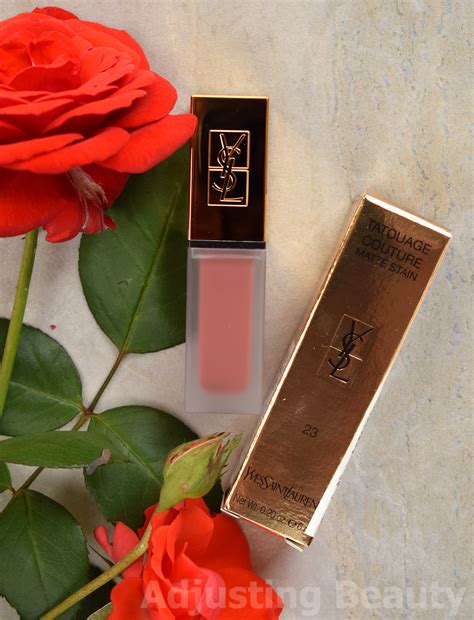 ysl tatouage couture 23|tatouage couture matte stain.